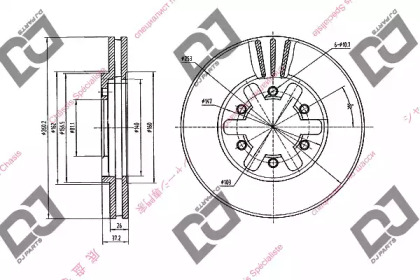 DJ PARTS BD2055